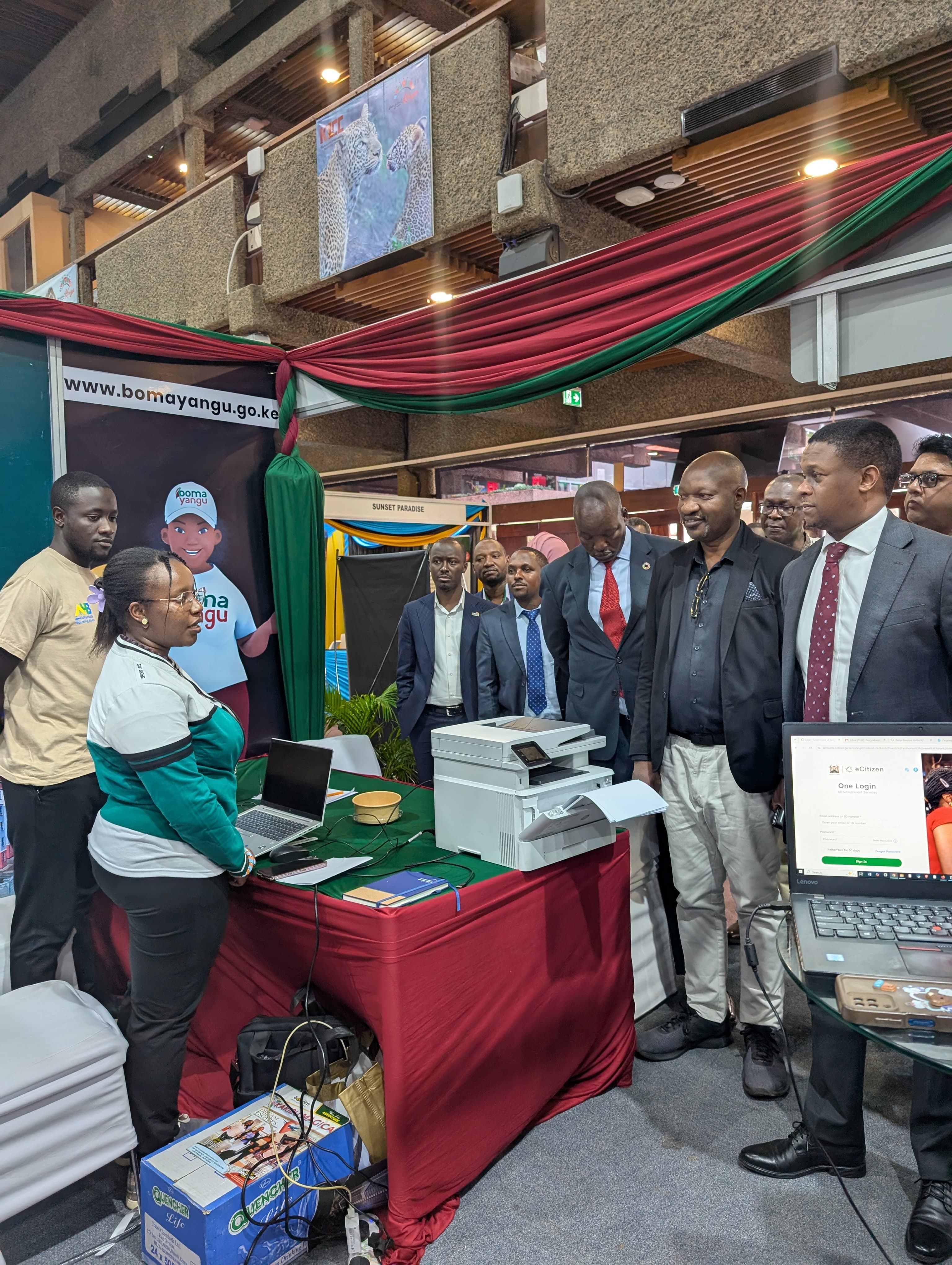Boma Yangu successfully participated in the 39th Kenya Homes Expo