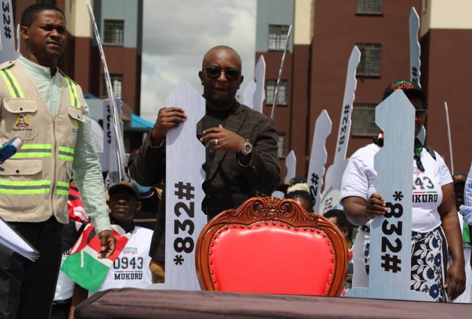 New chapter for 1,080 families as they receive keys to their new homes