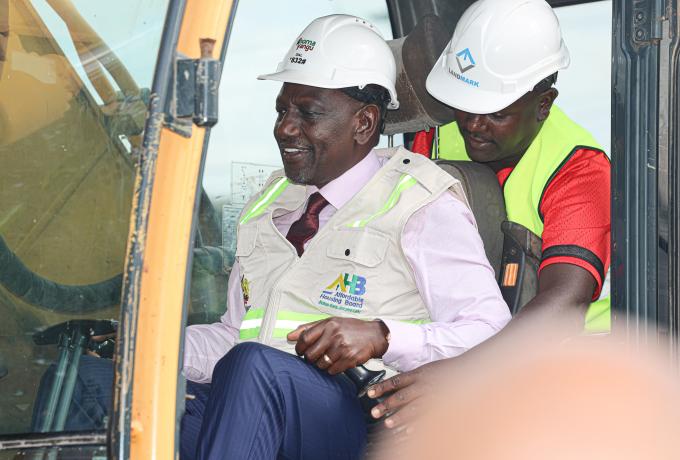 The Construction of Boma Yangu Railway City Phase 1A Officially Commences