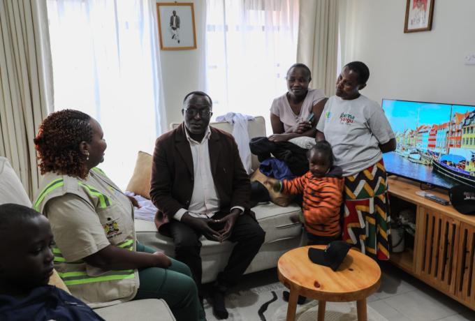 Commissioning of the Elburgon Affordable Housing Project