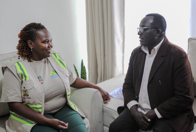 Commissioning of the Elburgon Affordable Housing Project