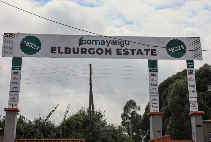 Commissioning of the Elburgon Affordable Housing Project