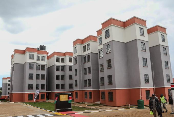 Commissioning of the Elburgon Affordable Housing Project